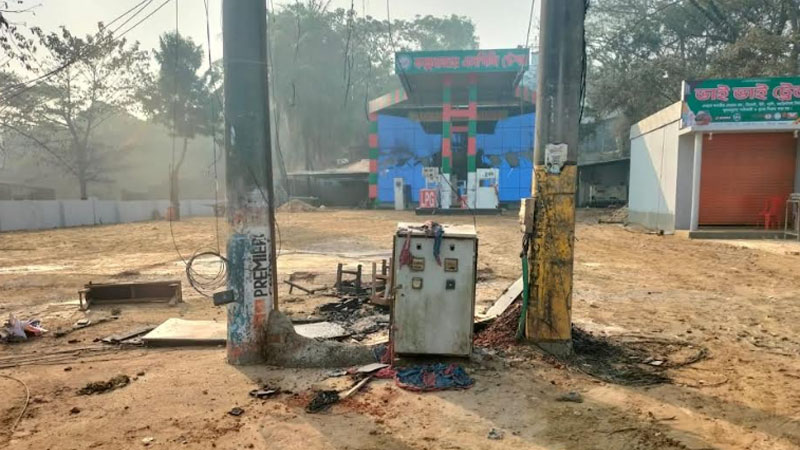 কক্সবাজারে গ্যাসপাম্পে বিস্ফোরণ: মৃতের সংখ্যা বেড়ে ৩